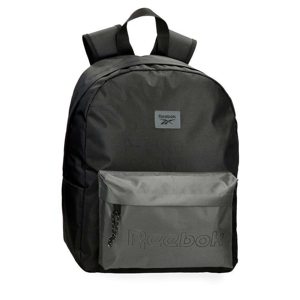 Reebok Arlo Backpack, Black, 15.6”, 31 x 46 x 16 cm, Polyester by Joumma Bags