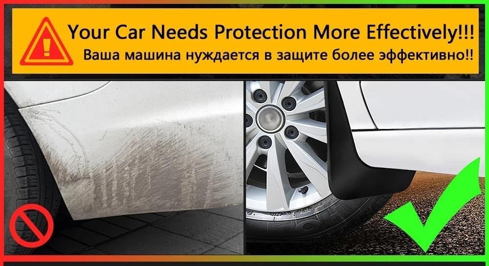 車のマッドフラップ に適合する MG EHS HS AS23 PHEV 2019 2020 2021 2022 2023 マッドガー