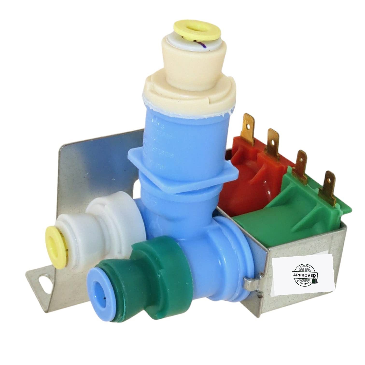 WPW10498976 Whirlpool Inlet Valve MAYTAG KITCHENAID PS11755667 - Foto 12