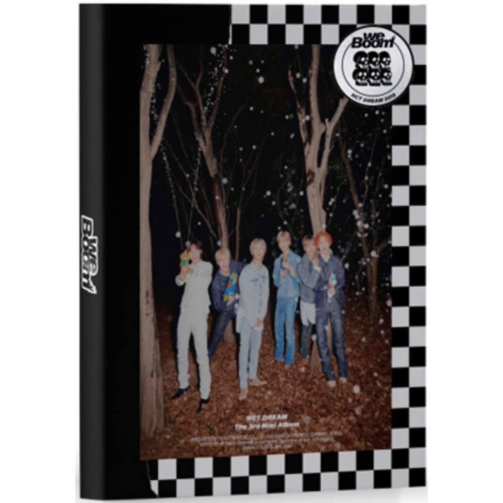 NCT DREAM We Boom PreOrder (Boom Version) Album CD+Booklet+