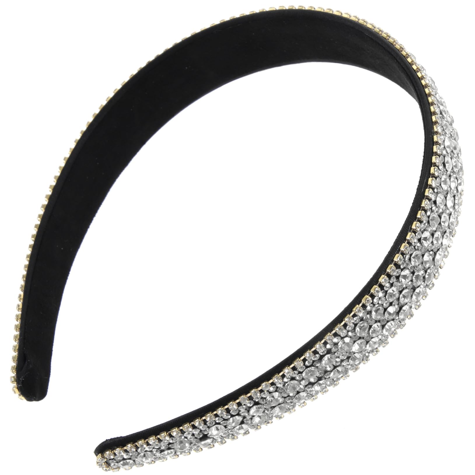 FRCOLOR 4 Diademas Para Mujer y Niña Con Diamantes De Imitación Diademas Con Para Mujer Con Joyas Para Para El Para