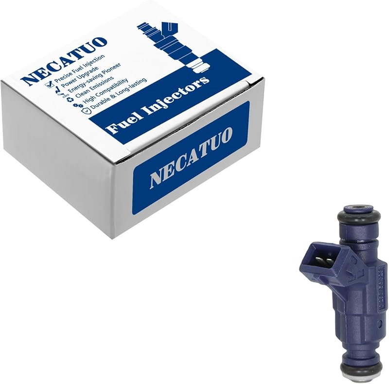 Injetor de combustível NECATUO para Ford Explorer Sport Trac, Ranger, Mazda B4000 e Mercury Mountaineer 2001–2003 4,0 L V6 – 1 unidade