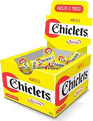 Chiclete Caixinha Chiclets Hortelã C/100 - Adams