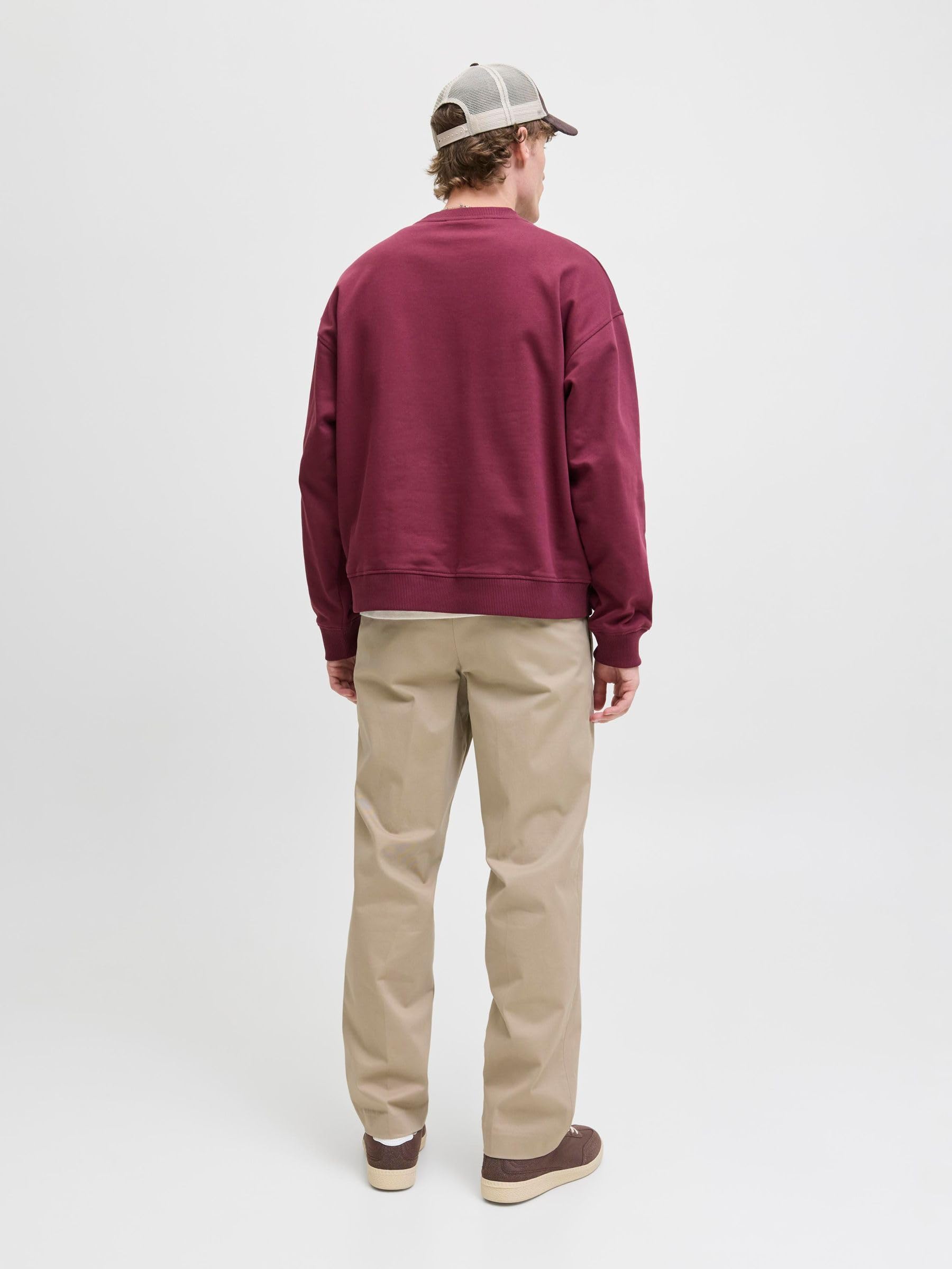JACK & JONES Jpstkane Mason Easy Care Chino Noos - Jpstkane Mason Easy Care Chino Noos Mężczyźni