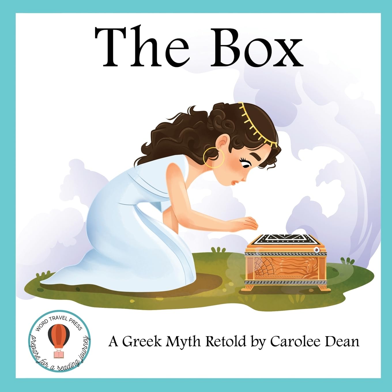 The Box: A Greek Myth Retold (HOT ROD Decodable Books)