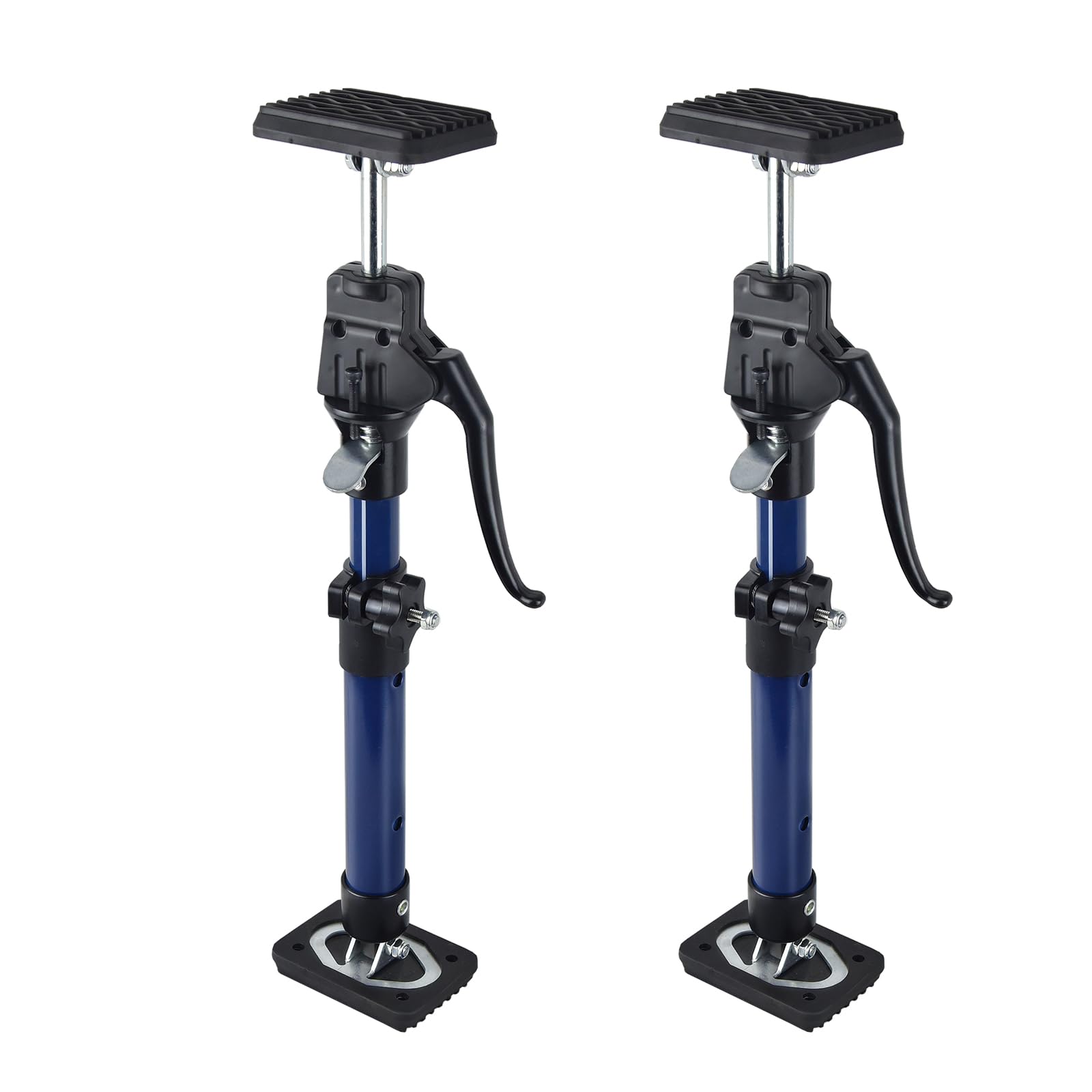 FEIRONG Drywall Jack for Installing Cabinets, 3rd Hand Support System 15-23 Inches Telescopic Quick Support Rod, Bearing 198 LBS, 2 PCS