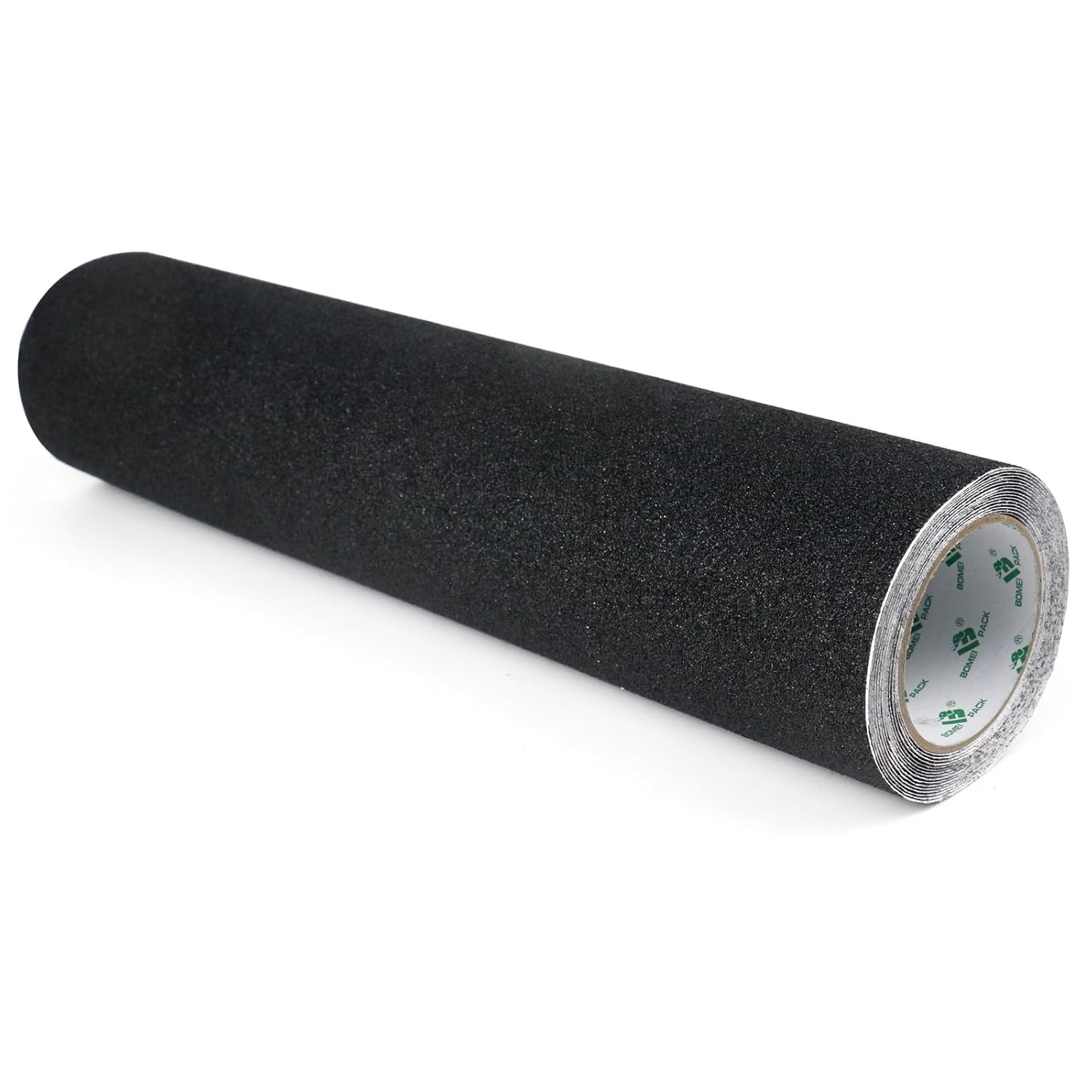 BOMEI PACK Black Anti Slip Tape, 6 Inch x 33 Foot Non-Slip Traction Grip Tape for Stairs, Waterproof Stair Treads Grip Non Slip, Non Skid Tape for Steps, Outdoor Black Grip Tape