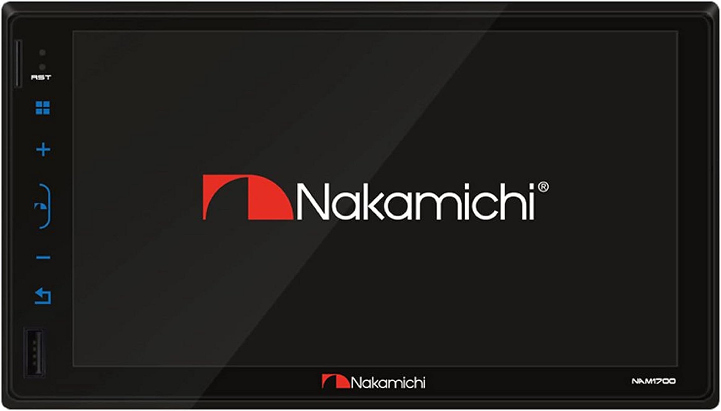 Nakamichi NAM1700 Double-Din In-Dash 7" LCD Touch-Screen Display Mirrorlink Multimedia USB MP3 AM/FM Bluetooth Spotify & Pandora Car Stereo Receiver (NO CD/DVD)