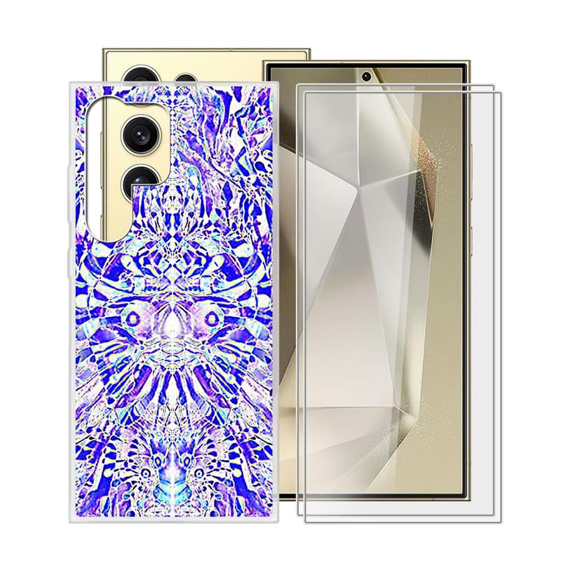 HGJTFANY Phone Case for Samsung Galaxy S24 Ultra (6.8