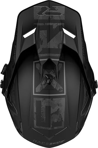 Miniatura 5 de FXR - Casco Clutch-X Evo con escudo eléctrico - Negro sigilo M