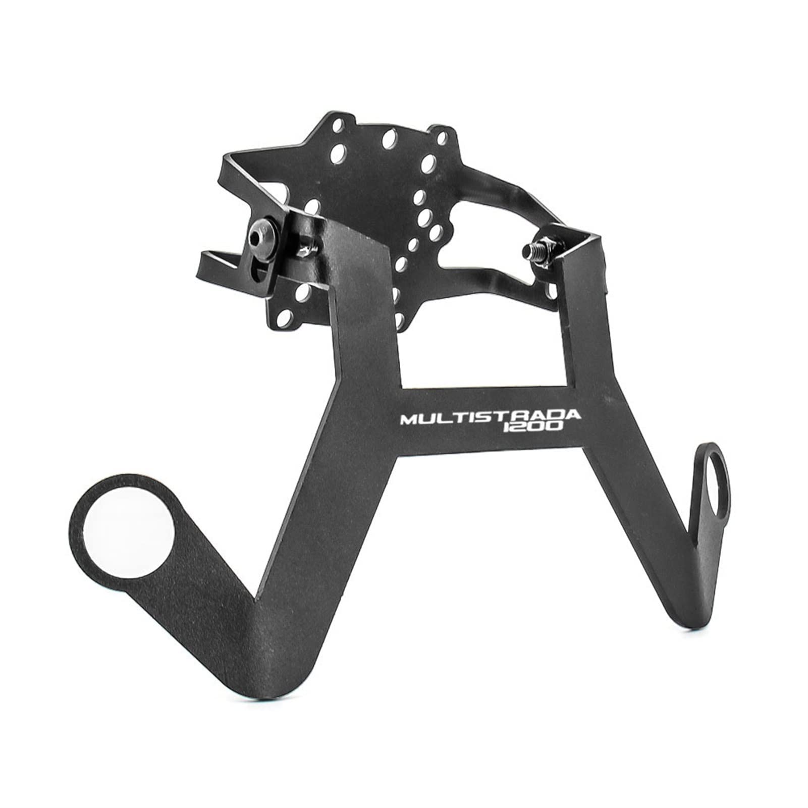 Motorcycle Mobile Phone Holder Support Stand Phone Navigation Plate Bracket Fit For DUCATI MULTISTRADA 1200 2013 2014 Accessories