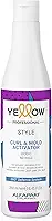 Yellow Professional Yellow Style Curl&Mold Activator - Ativador De Cachos - Define Mechas De Forma Natural - Qualidade Profissional De Salão 250Ml