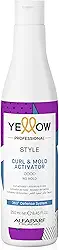 Yellow Professional Yellow Style Curl&Mold Activator - Ativador De Cachos - Define Mechas De Forma Natural - Qualidade Profissional De Salão 250Ml
