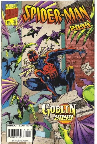 Spider-Man 2099 #40 (Judas Goat)