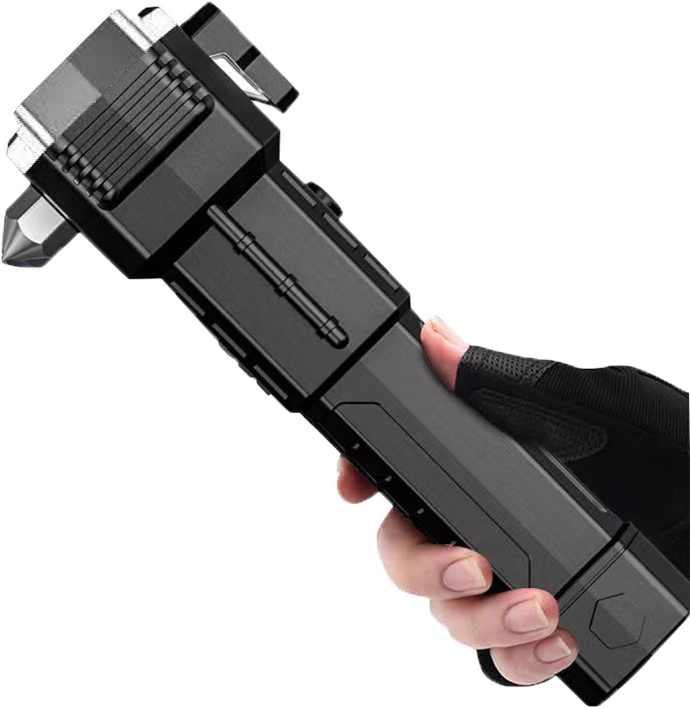 - Cloudtail Choice Car Safety Hammer With Solar Flashlight,Emergency Car Escape Tool With Window Glasses Breaker And Seatbelt Cutter,Christmas Gifts For Men,Dad,Friend,Electrician,Led