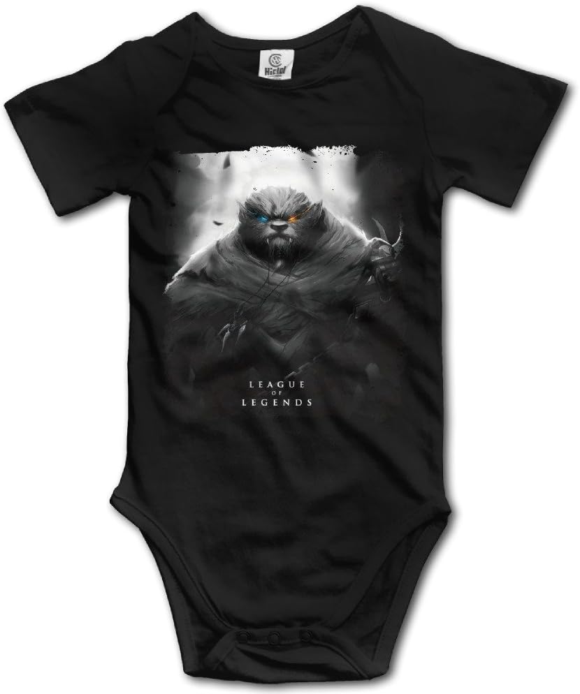 Unisex Battle League Of Legends Rengar Babies Creeper Onesie