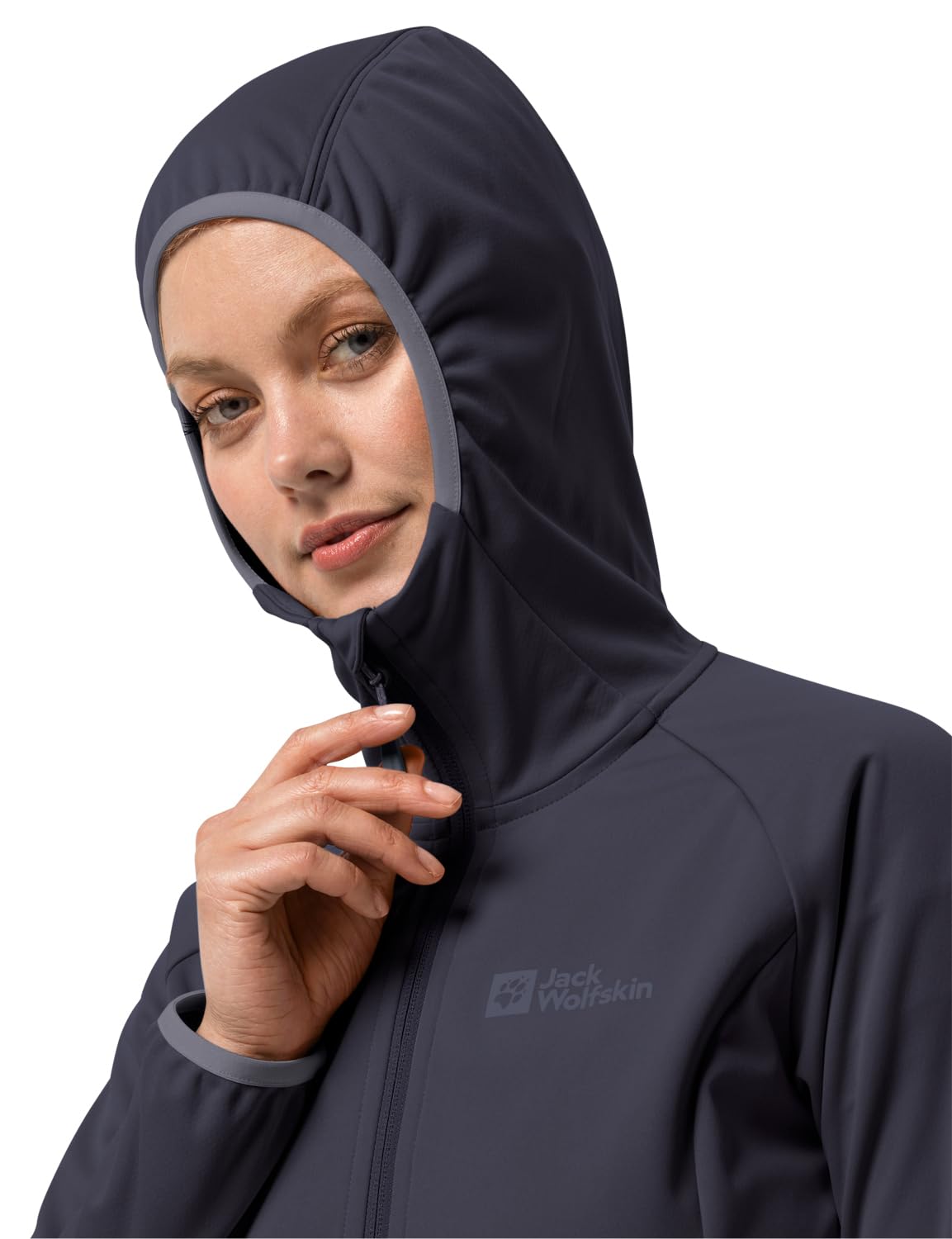Jack Wolfskin Women's Go Hike Softshell W Softshell jacket