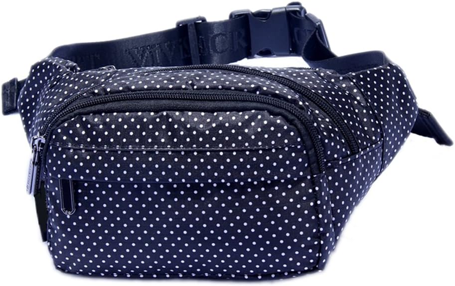 Createbag Women Floral Chest Waist Cross-body Handbag Satchel Shoulder Tote Bag 1002-star