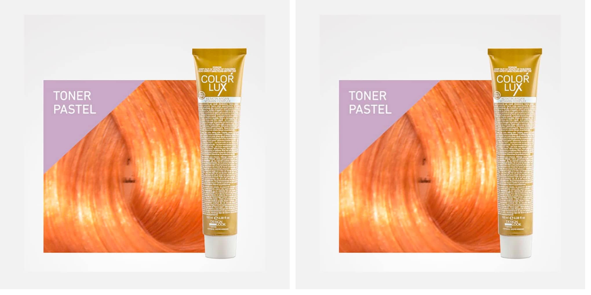 DESIGN LOOK Tinte Color Lux 9.00 Rubio CLARÍSIMO Intenso 100ML, Estandar — view 10
