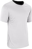 Vista 3 de CHAMPRO Men's Double Stock Reversible Tee