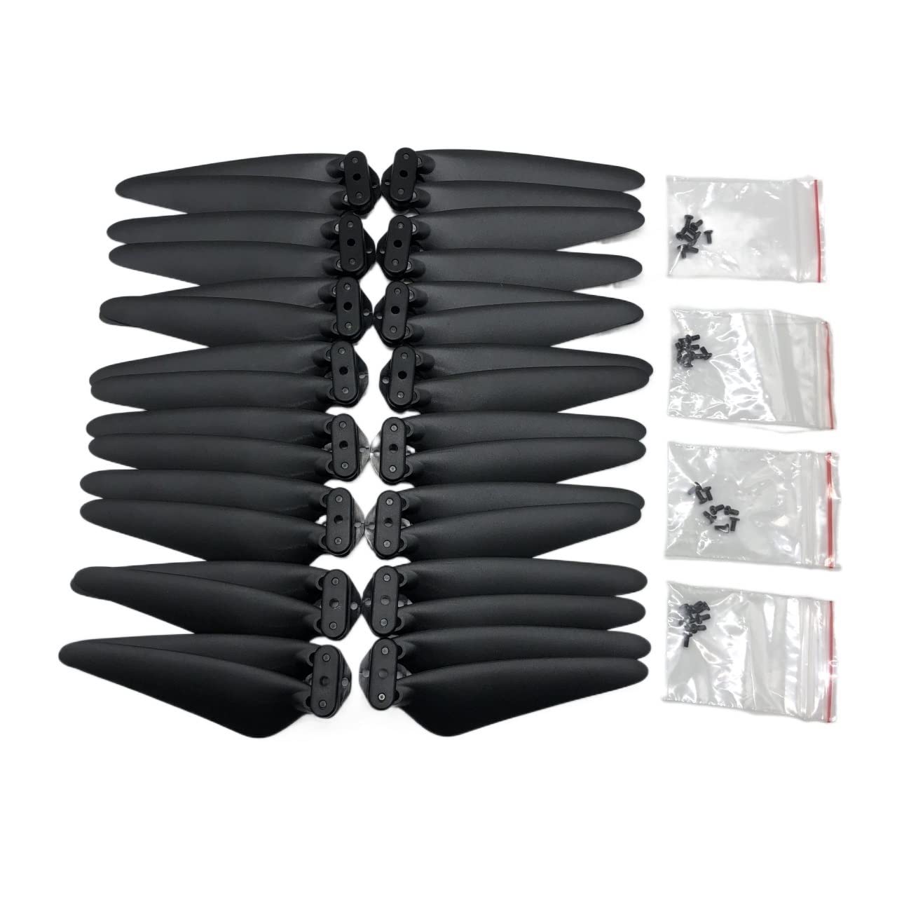 Accessori per droni for SG906 PRO Max SG908 RC Quadcopter Drone Ricambi eliche a Lama sostituibile (Color : 16PCS)