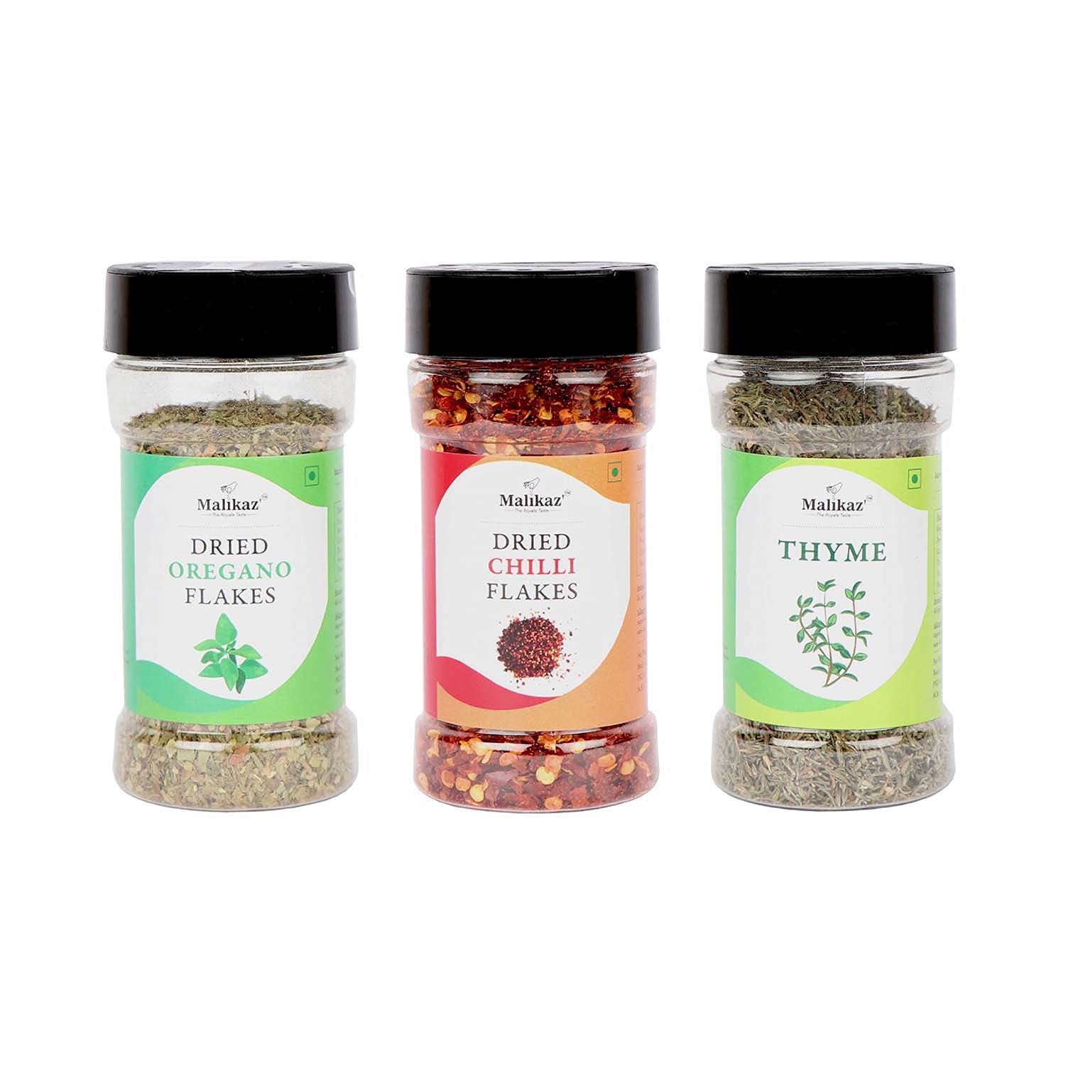 See full amazon price history chart for Malikaz The Royale Taste Italian Pizza Herbs Combo (Dried Oregano Flakes, 30g | Dried Chilli Flakes, 35g | Dried Thyme Leaves, 15g) Malikaz The Royale Taste Italian Pizza Herbs Combo (Dried Oregano Flakes, 30g | Dried Chilli Flakes, 35g | Dried Thyme Leaves, 15g) (B08WD8BWVS) Amazon Price History, Amazon Price Tracker