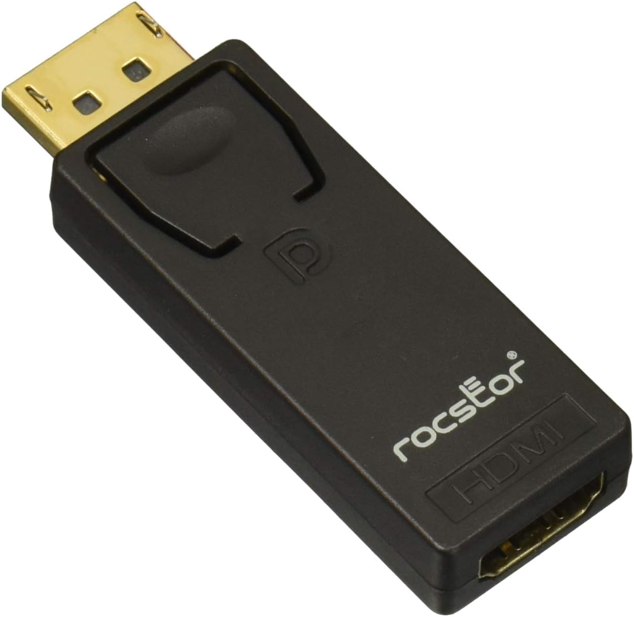 Amazon.com: Rocstor Premium DisplayPort to HDMI Video Adapter Converter ...
