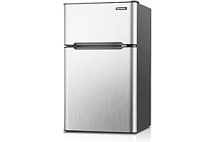 EUHOMY Mini Fridge with Freezer, Your Indispensable Cooling Companion