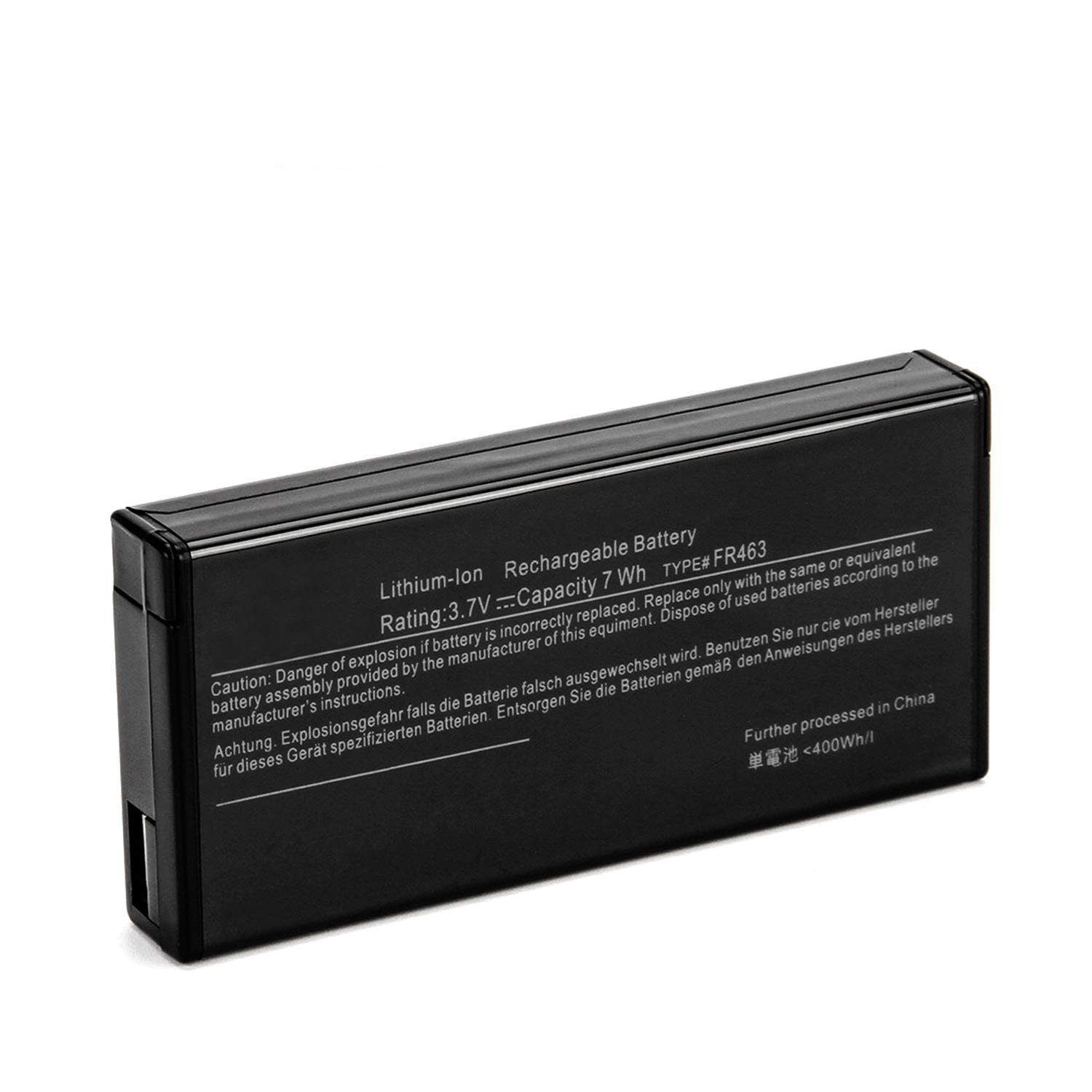 FR463 Replacement Battery for Poweredge Perc 5i 6i SAS RAID Controller 840 H700 R410 R610 R710 R900 T610 T710 Servers P9110 NU209 U8735 XJ547 UF302