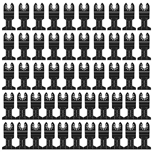 FORCA Multi Tool Blades Kits, Universal Oscillating Tools Saw Blades for Wood, Fine Tooth Multitool Blades, Durable High Carbon Steel