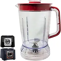 Copo p/Liquidificador Arno Power Max 1000W Sangel Vermelho