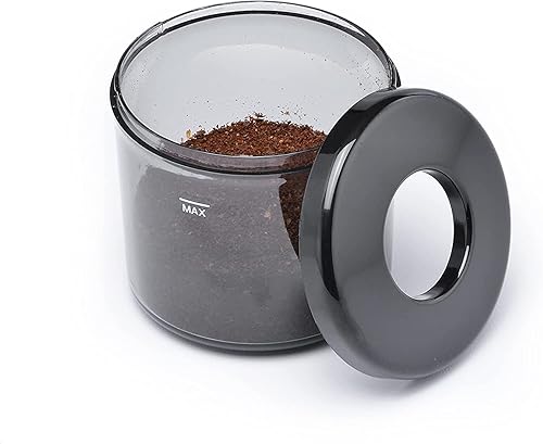 Miniatura 6 de TRU Molinillo de fresas cónicas  Molinillo de granos de café personalizable  Cuenta con 30 ajustes de molienda, tiempo de molienda ajustable y