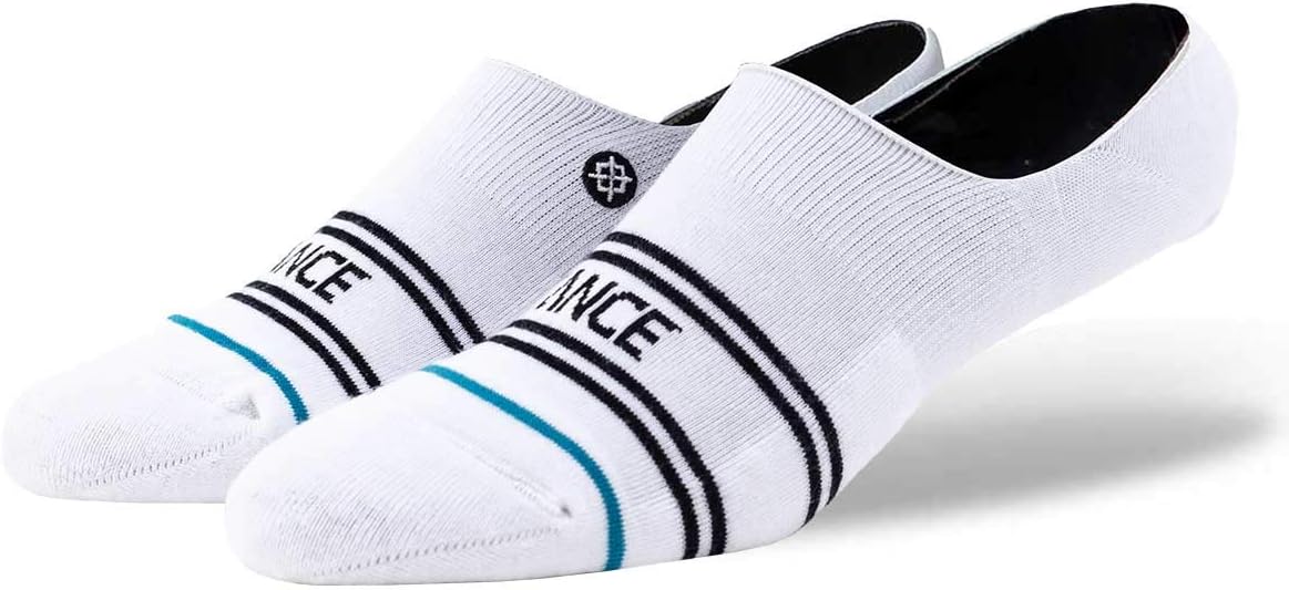 Calzini No Show Stance Basic - Confezione Da 3 Paia | Antiscivolo E Comodi - Foto 3