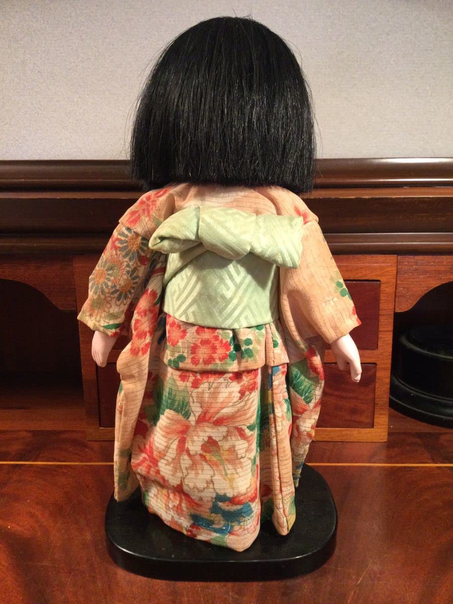 haruno2 永楽斎 春陽(末村 春陽) 市松人形 27cm女の子 市松人形 春陽