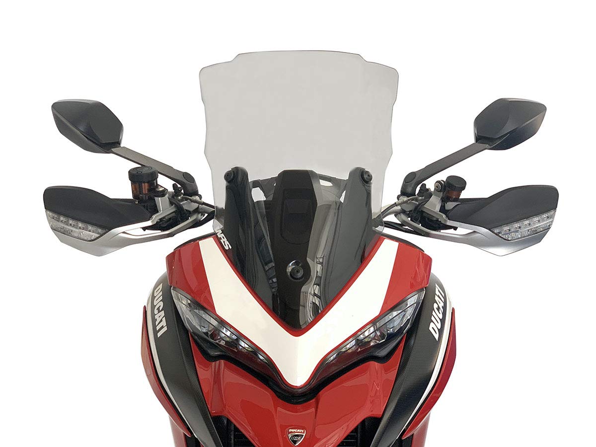 CUPOLINO PARABREZZA TOURING MULTISTRADA 1200 / ENDURO / 950/1260 2015-2020 (Fumè)