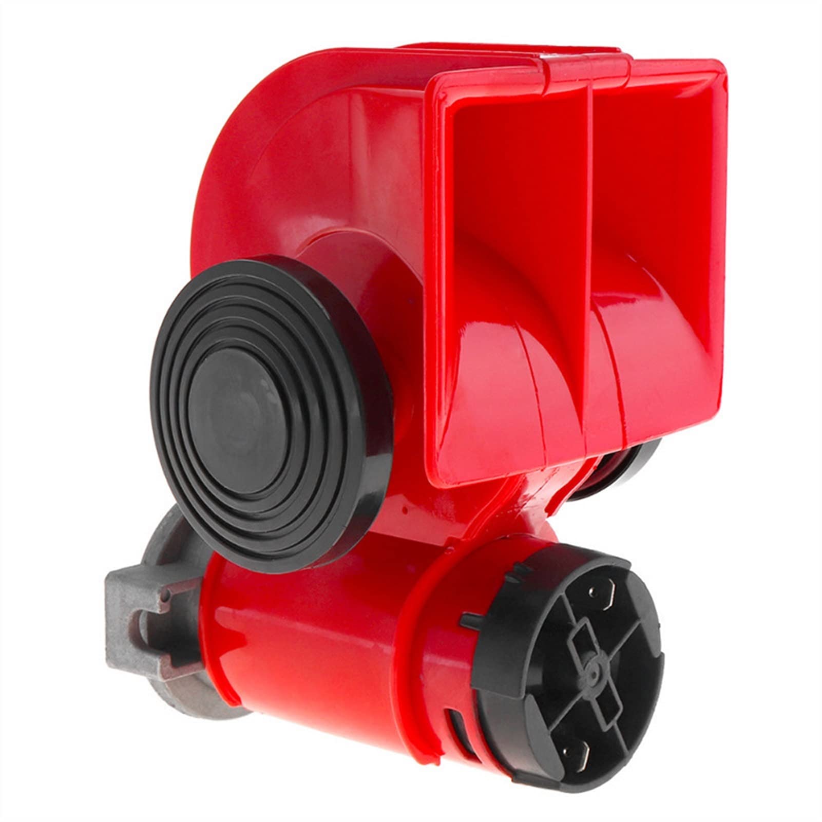 Uniwersalne zestawy 12 V Auto Twin Dual Tone Compact Air Horns Super głośny samochód ciężarowy ciężarówka SUV RV pociąg przyczepa kempingowa łódź dwukolorowe klaksony powietrzne do ciągnika