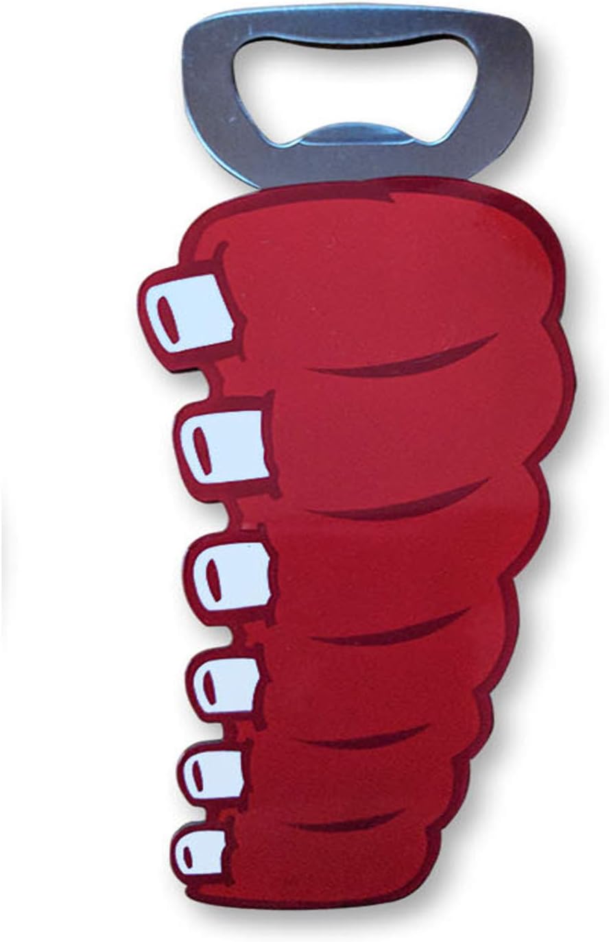 Lumber Jack BBQ Rack of Ribs Bottle Opener Home & Kitchen