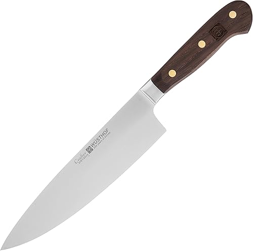 Miniatura 2 de Wusthof Crafter - Cuchillo de chef, 6 pulgadas, color marrón