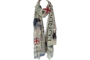 Union Jack Scarf: A Patriotic Fashion Accessory
