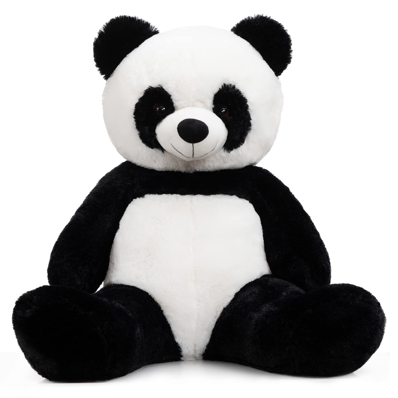 Panda Plush Stuffed Animal Plush Sweet Bear Toy Gifts for Kids Children Family Panda Lover 25 Inch