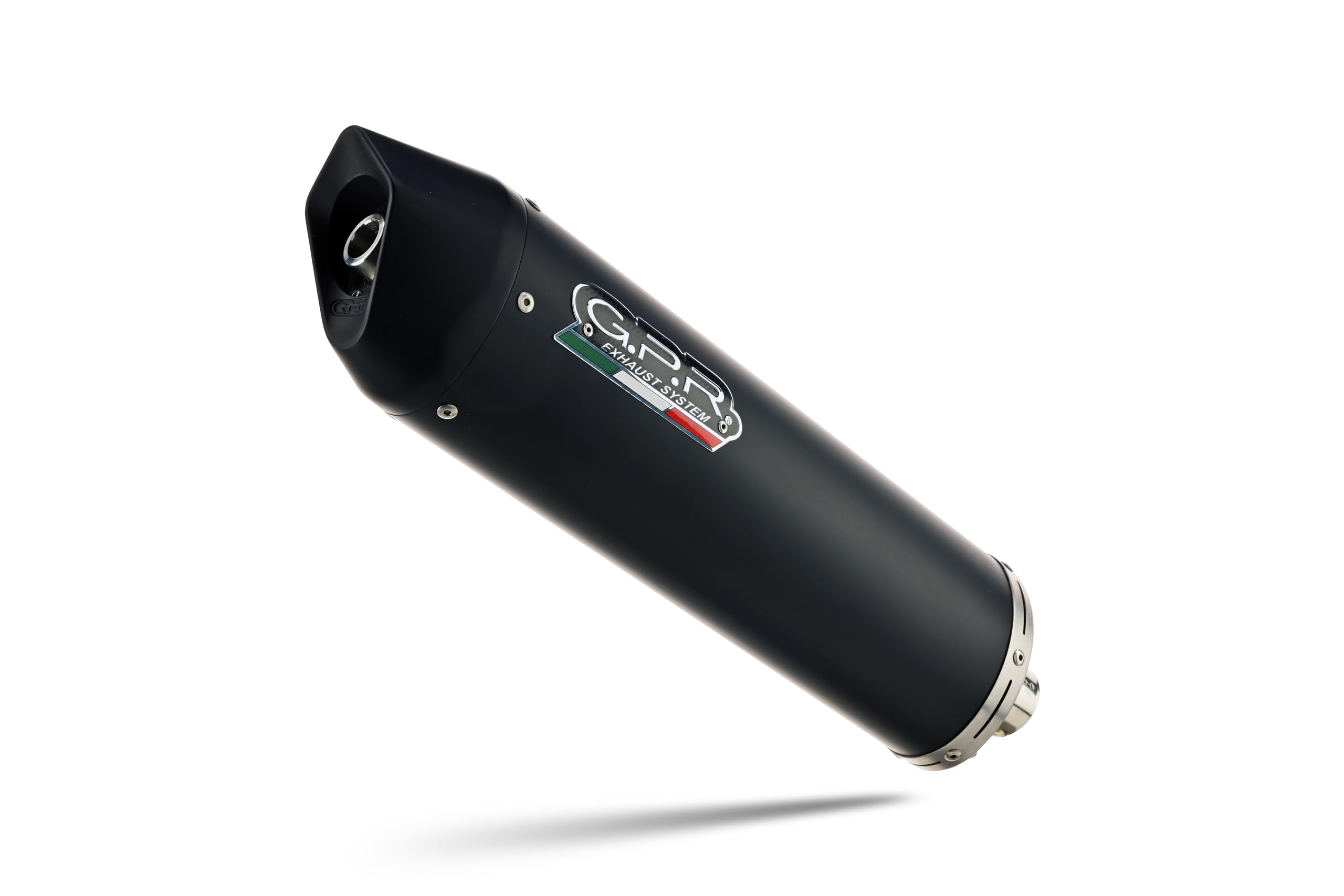 Scarico marca GPR compatibile con Honda Sh 125 I.E. 2017/2019, impianto completo racing Furore Nero