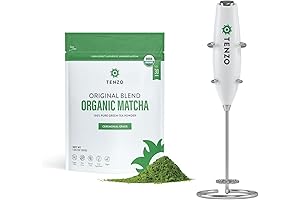 Tenzo Matcha Green Tea Powder Original Blend: Savor the Authentic Taste of Ceremonial Matcha