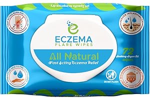 Eczema Flare Wipes: Anti-Itch Relief for Eczema-Prone Skin