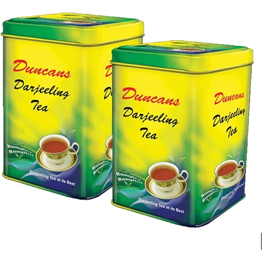 DUNCANS FINEST HAND PICKED LEAF TEA Darjeeling Tea 100 Orth