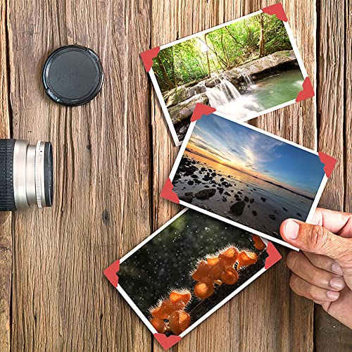 Hocadon 240 Pezzi/10 Fogli Angoli per Foto Adesivi...