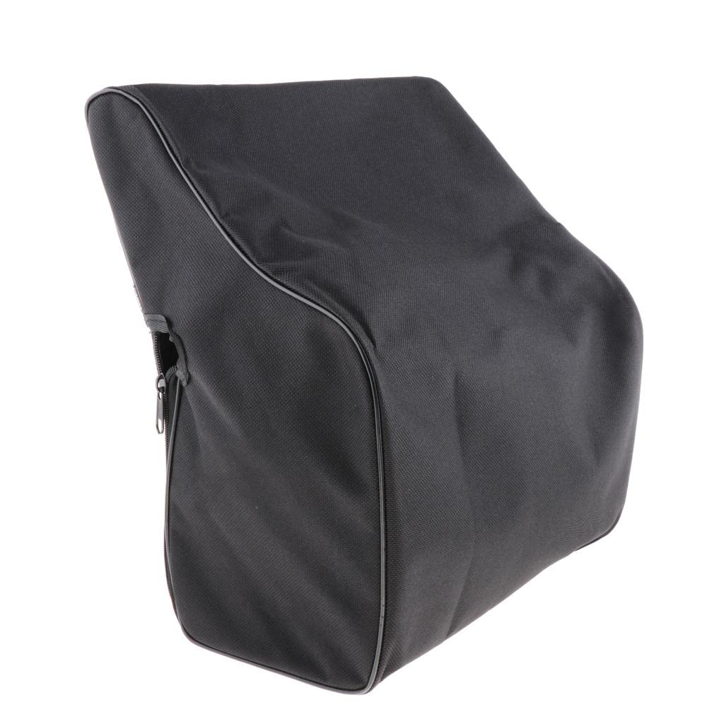 Colcolo Custodia Protettiva per Fisarmonica a Piano Resistente all'Acqua, nero 120