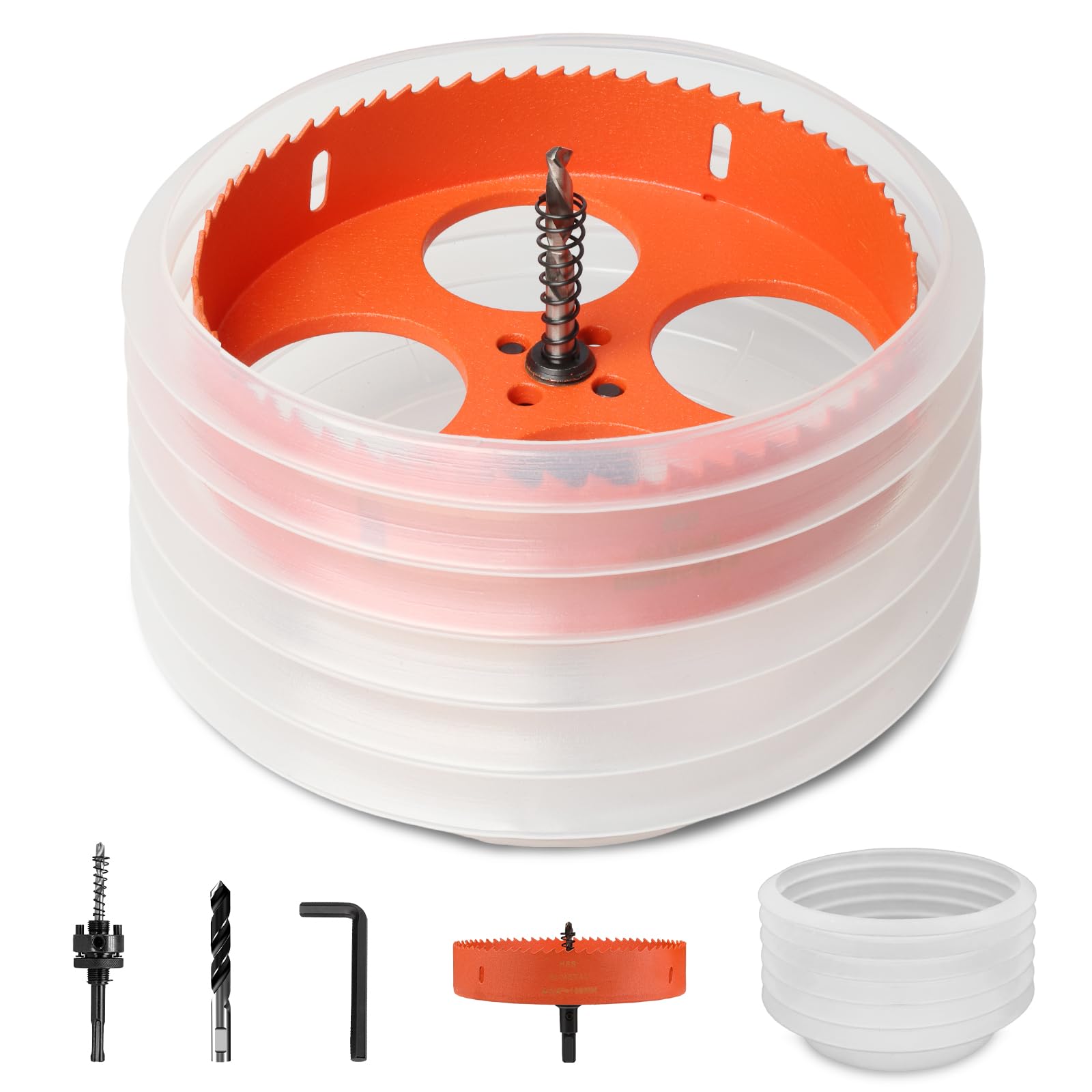 6 Inch Hole Saw Kit - Recessed Lighting & DIY -1