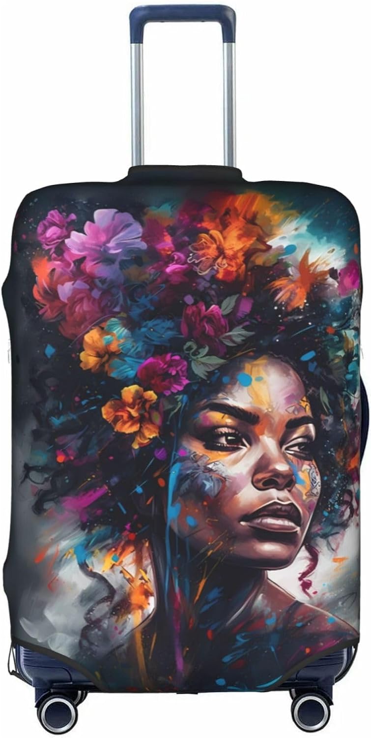 Dudietry Luggage covers for suitcase luggage cover for