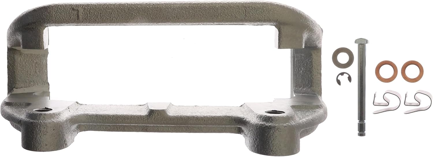 ACDelco Gold 18FR1456N (19383371) Front Driver Side Disc Brake Caliper Assembly (Friction Ready Non-Coated)