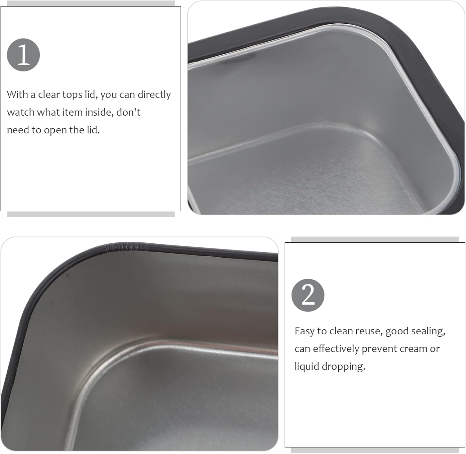 Veemoon 15pcs DIY Candle Making Containers Lids Metal Storage Tin Boxes for Beauty Products